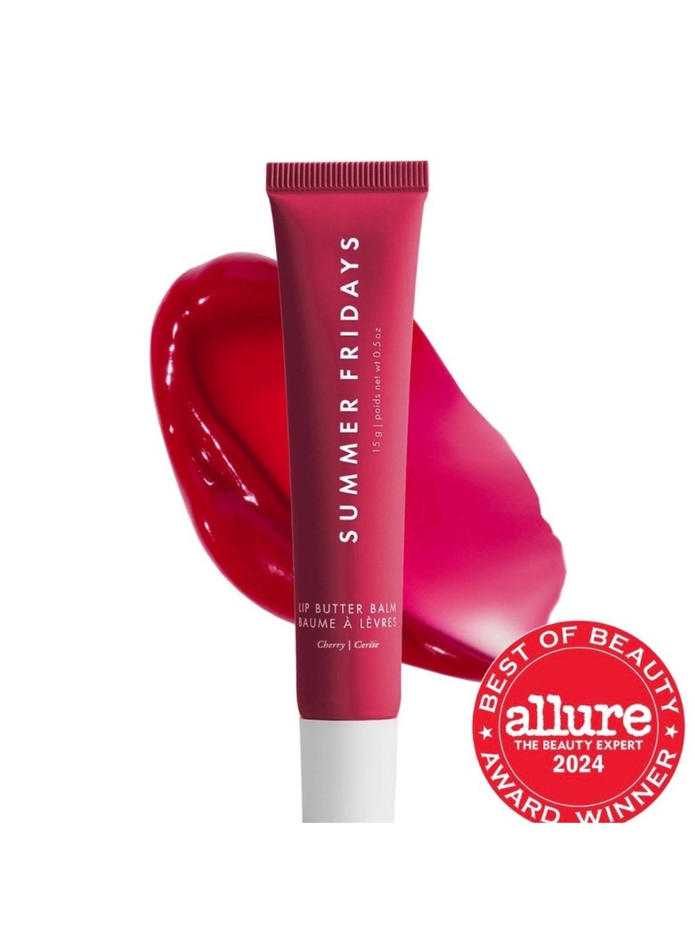 Summer Fridays Lip Butter Balm - Cherry